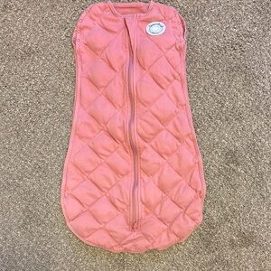 Pink Quilted Baby Sleep Sack